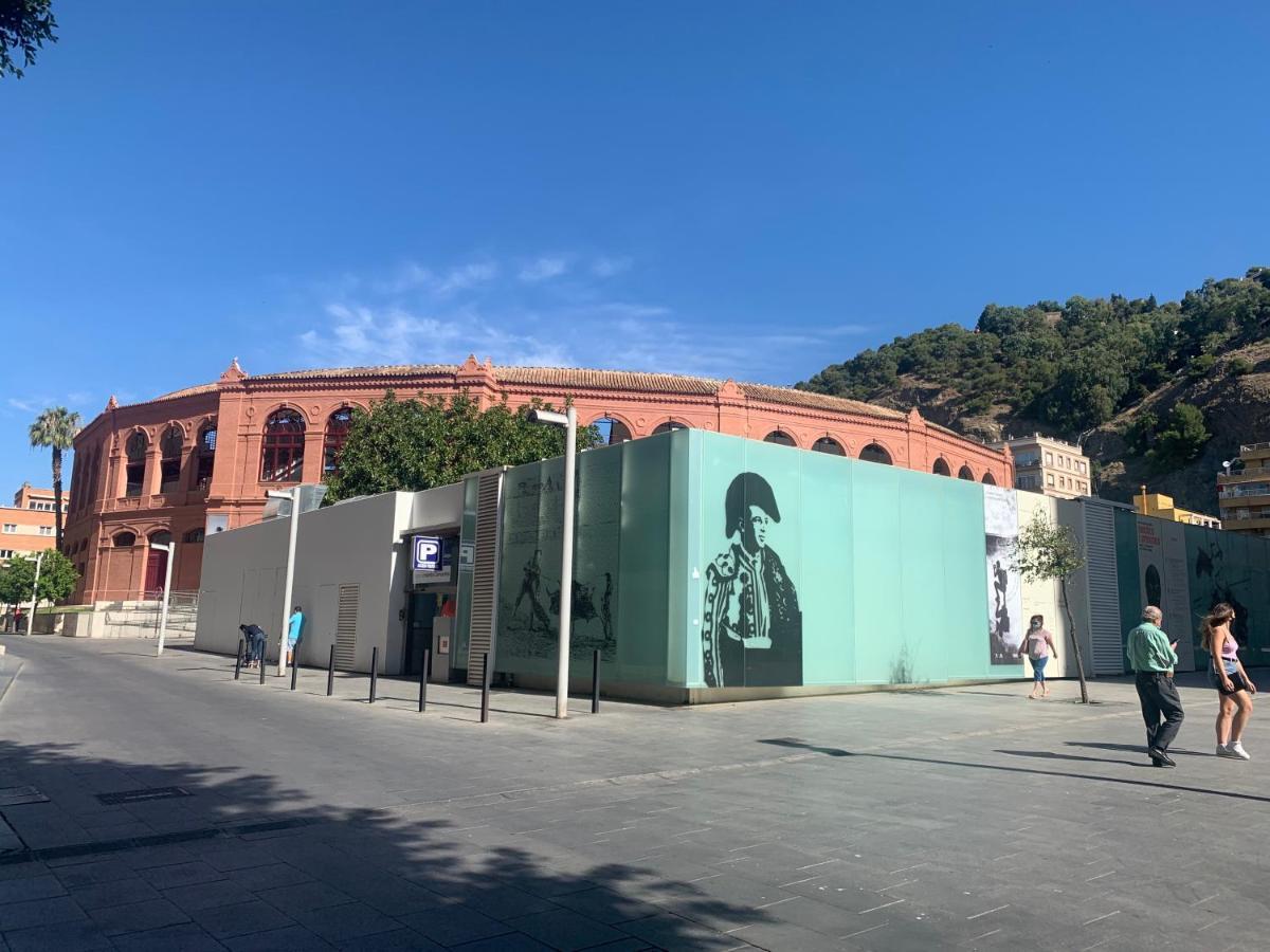 Lägenhet Homely Malagueta Junto Al Mar, Parking Privado Bajo Suplemento Málaga